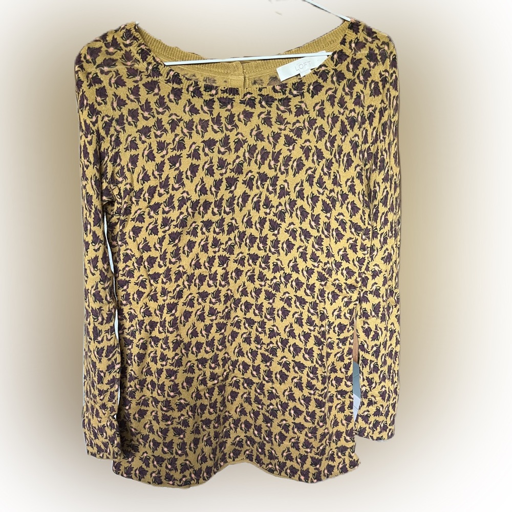 Loft Floral Shirt XS